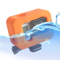 Orange Floaty Protective Case Cover For Gopro Hero 5 4 3 Camera Accessories