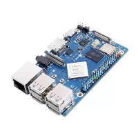 Orange Pi 4A 2GB/4GB RAM Allwinner Mini PC WiFi+BT5.0 BLE M2 NVMe SSD 2TOPS NPU Enkelbord Computer draait Ubuntu Debian