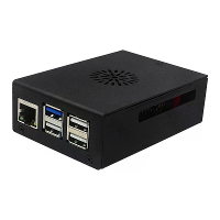 Orange Pi 5 Max Case met Fan Actieve Passieve Koeling Metalen Behuizing Optionele Antenne Aluminium Koellichamen