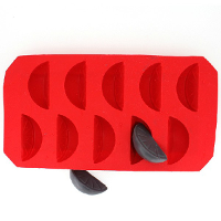 Orange Segments Silicone Ice Cube Tray Jelly Chocolate Pudding Mold