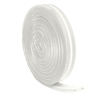 Orange85 Tochtstrip voor Deuren 3 Meter D Profiel 9 x 6 MM Tochtstopper