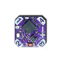 OrangeFPV Mini RGB LED Controller 4 Kanaal 2 6S Draadloze WiFi Setup voor FPV Racing Drone Lichtstrip