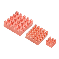 OrangePi 5 Pro Warmteafvoer Zuivere Koperen Koellichaam Passieve Koelpad Warmteafvoerradiator voor OrangePi 5 Pro Moeder