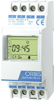 ORBIS Zeitschalttechnik DATA MICRO 2 + 230 V DIN rail schakelklok Digitaal 250 V/AC