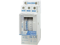 ORBIS Zeitschalttechnik Schakelklok voor DIN rails Voedingsspanning (num): 230 V/AC INCA DUO QRD 1x wisselcontact 16 A 250 V/AC