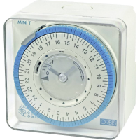 ORBIS Zeitschalttechnik MINI T QRD 230 V Opbouwschakelklok Analoog 230 V/AC