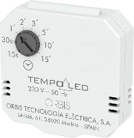 ORBIS Zeitschalttechnik OB200007 Trappenhuislichtautomaat Inbouw (in muur) 230 V