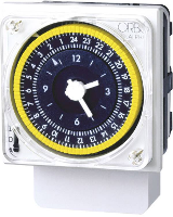 ORBIS Zeitschalttechnik OB270023 Schakelklok voor DIN rails ALPHA D 230 V/AC Dagprogramma