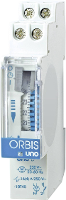 ORBIS Zeitschalttechnik UNO D 230 V DIN rail schakelklok Analoog 230 V/AC