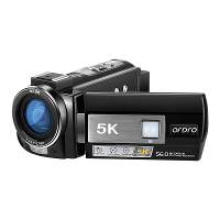 Ordro AE20 5K 56MP 18X Digitale Zoom Videocamera Draadloze WiFi Camera Infrarood Nachtzicht Anti shake Camaras voor het