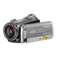 Ordro AZ50 4K 30FPS 30MP 64X Digitale Zoom Videocamera Camcorder Infrarood Nachtzicht WiFi Digitale Camera's Professione