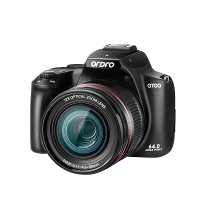 Ordro G700 4K 64MP 12X Optische Zoom Digitale Camera Video Camcorder met 3 inch Opvouwbaar Scherm Auto Handmatige Focus