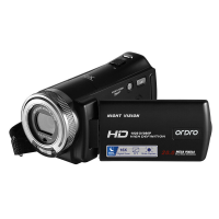 Ordro HDV V12 IR Nachtzicht HD 1080P 16X Digitale Videocamera DV Camcorder voor Vlog Video Thuisfotografie