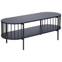 OREANA   TV meubel   Zwart   MDF