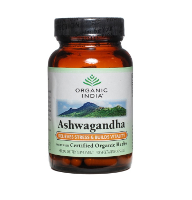 Organic India Ashwagandha Capsules