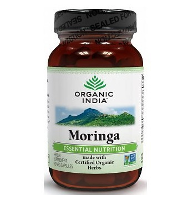 Organic India Moringa Capsules