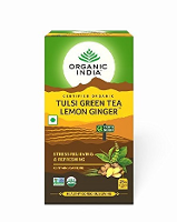 Organic India Thee Tulsi Honey Chamomile