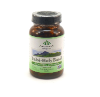 Organic India Tulsi Holy Basil Capsules