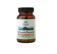 Organic India Turmeric Formula Capsules