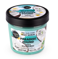 Organic Shop Body Scrub Paradise Found
