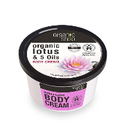 Organic Shop Organic Lotus & 5 Oils Body Cream