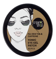 Organic Shop Pu Erh Tea & Caffeine Tonic Eye Gel Patch