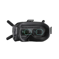 Organische Glazen Lens Protector Film Set voor DJI FPV Goggles & Nano Drone Camera Schokbestendig en Veilig