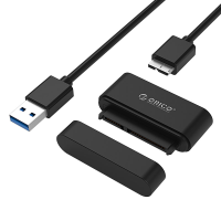 Orico 20UTS USB 3.0 SATA Ⅲ 6Gbps UASP 2.5Inch HDD SSD External Hard Drive Adapter Converter Cable