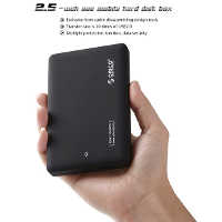 Orico 2599us3 Hdd External Enclosure Tool Free 2.5 Inch Usb 3.0 Hard Drive Disk Box
