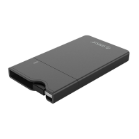 ORICO 2668U3 2,5 inch harde schijfbehuizing USB3.0 Type A SSD behuizing Tool Gratis installatie Ondersteuning 4TB harde