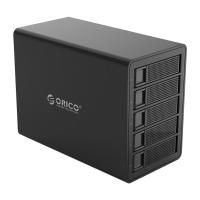 ORICO 5Bay Aluminium 3,5