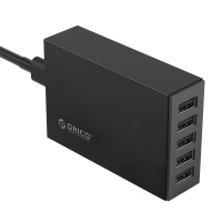 Orico Abs 5 Port Usb Desktop Charger Universal Usb Power Charging Socket Us Plug