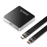 ORICO AP30 M2 2230 Magnetische Behuizing N.2 NVMe SSD Behuizing 10Gbps USB C 3.2 Gen2 naar NVMe PCI E Externe SSD Behuiz