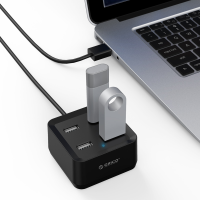 Orico Dh4u 4 Port Usb2.0 Desktop Card Reader Hub For Laptop Cellphone Pc