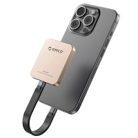 ORICO K20Mini Magnetische Externe SSD voor iPhone 17 16 15 Pro/Max ProRes 2050MB/s 4K ProRes HDR Opnemen en Opslaan Draa