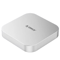 ORICO M4Pro voor Mac/mini M4 7 in 1 Docking Station M.2 Hard Drive Behuizing Compatibel met Thunderbolt3/4 Desktop Uitbr