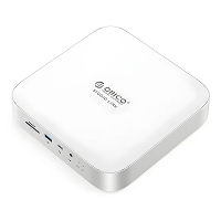 ORICO MC7P 8 in 1 Type C Docking Station USB adapter met USB A*3 / USB C / 3,5 mm hoofdtelefoon / SD  en TF kaartlezer /