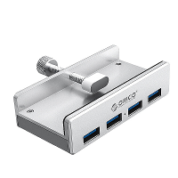 ORICO MH4PU P 4 in 1 USB 3.0 Hub Docking Station USB adapter met voeding 5Gbps snelle gegevensoverdracht voor laptop tel