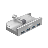 ORICO MH4PU USB3.0 4 Ports Monitor Table Clip type HUB For PC iMac