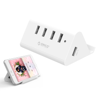 Orico Shc U2 High Speed 4 Usb 2.0 Splitter Usb Hub Phone Stand Desktop Holder For Cell Phone Pc