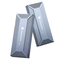 ORICO SO3 C4 USB4 M.2 NVMe SSD behuizing 40Gbps Thunderbolt3/4 Compatibel Hoog Snelheid Gegevensoverdracht Toolloze Inst