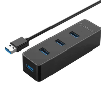Orico W5PH4 U3 4 in 1 USB3.0 Docking Station met USB3.0*4 Externe splitter adapter voor telefoon, tablet, computer, lapt