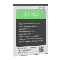 Original 1830mah Or 1850mah Battery For Inew V3 Inew V3 Plus