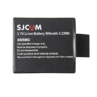 Original 3.7V 900mah Li Ion Battery For Sjcam Sj6 Legend Sport Action Camera