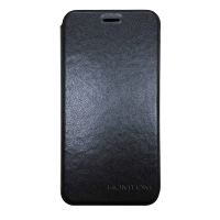Original Black Flip Pu Leather Protective Stand Case For Homtom Ht3 Ht3 Pro