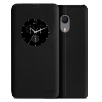 Original Black Smart View Window Flip Cover Pu Leather Case For Umi Plus Umi Plus E