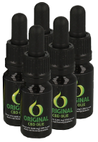 Original CBD CBD Olie 400mg 4% 10ml