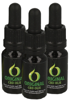 Original CBD CBD Olie 400mg 4% 10ml 3st