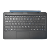 Original Docking Keyboard Cdk09 For Cube Mix Plus Tablet Black