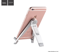 Original Hoco Cph16 Destop Metal Holder Mount For Xiaomi Samsung Iphone Phone Tablet